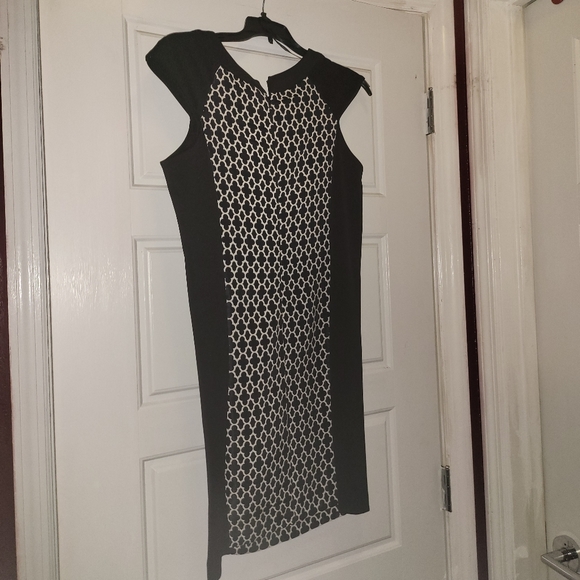 Worthington NWT black and white dress - Picture 4 of 8